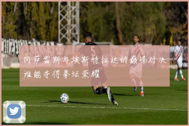 冈萨雷斯与埃斯特拉达的巅峰对决谁能夺得拳坛荣耀